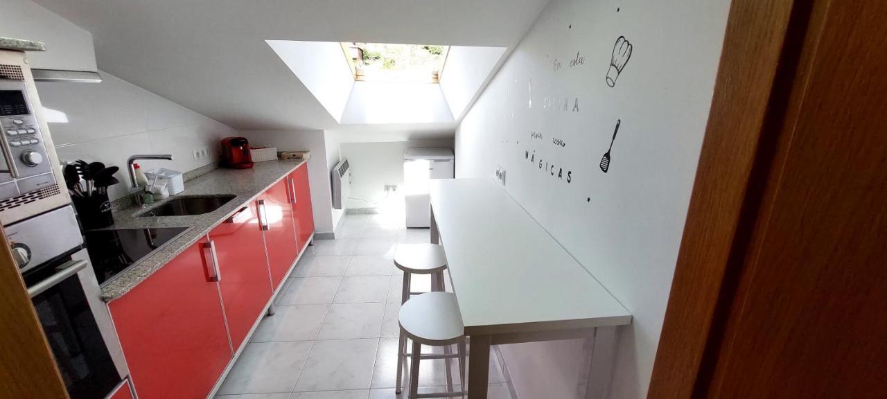 Апартаменты Casa Tarrazo II Монфорте-де-Лемос Экстерьер фото